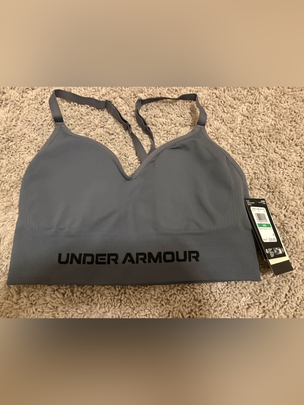 Under Armour Vanish Seamless Low. Bra